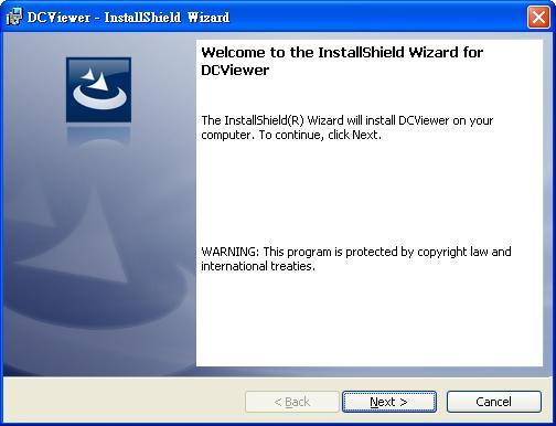 Appendix C: DC Viewer Download Procedure The procedure of DC Viewer