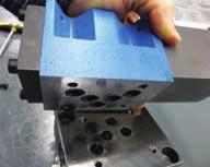 x mm SHCS mounting screws. Order four O-rings (typically Viton Durometer-0) b.