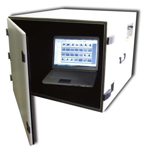 JRE 2525 RF Shielded Test Enclosure Our largest portable enclosure - ideal for large RF devices Roomy 23.5 x 23.