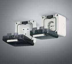 UNSWITCH SOCKET OUTLETS REFERENCE STANDARDS CEI 23-50 Plugs and sockets for domestic and similar applications. Part 1: general requirements.