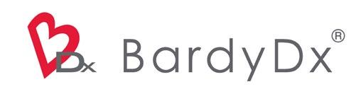 Logo PURPOSE The logo for Bardy Dx was created with significant intention and personal meaning.