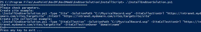 6. Right-click Windows PowerShell, and then select Run as Administrator. The Windows PowerShell pop-up window appears. 7.