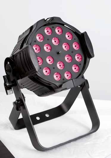MULTIbeam LED FC LIGHTING FIXTURES Full Color mixing Multibeam LED FC (18 x 3W RGB) Beam aperture : 25 Control by DMX512 protocol (USITT/1990) 1 / 2 / 3 / 7 DMX channels Stand Alone mode Up to 32