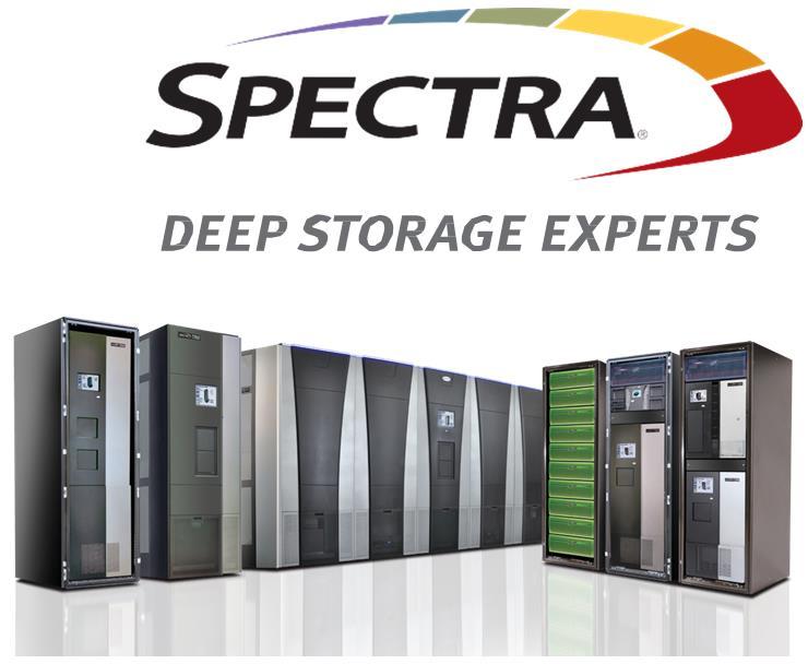 Deep Storage Experts Spectra Logic develops deep storage solutions that solve the problem of long term storage for business and technology professionals dealing with exponential data growth.
