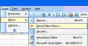 1. Ghi và thực hiện macro Macro là gì? Sách Lập trình Excel bằng VBA Macro là tập họp một số các dòng lệnh.