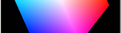0); Setting of Color Attributes (2) Creating conceptual vertex colors glcolor3f(1.0, 0.0, 0.0); glvertex2f(0.