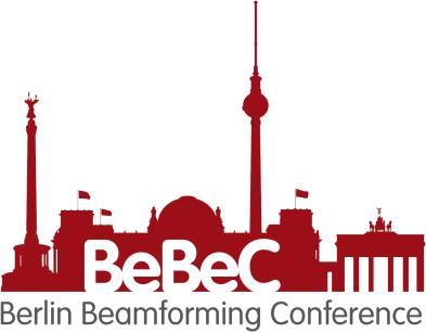 BeBeC-2014-08 REDUCING BEAMFORMING CALCULATION TIME WITH GPU ACCELERATED ALGORITHMS Steffen Schmidt GFaI ev Volmerstraße 3, 12489, Berlin, Germany ABSTRACT Beamforming algorithms make high demands on