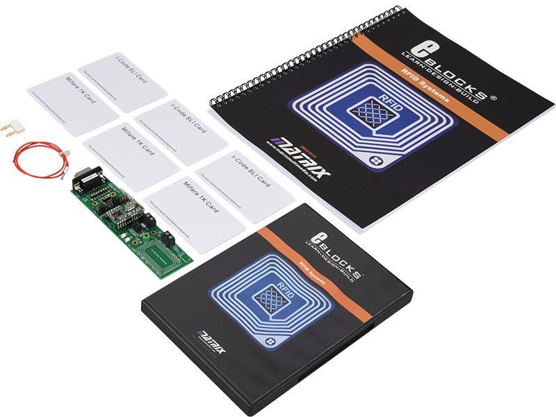 E-Blocks FACET Add-On: RFID 48074-00 This kit provide a complete 20-hour course in developing RFID systems.