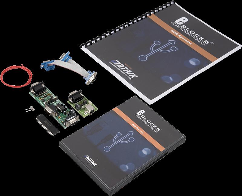 developed from scratch. An E-blocks RFID board and four RFID tags embedded into credit cards are included. The solution includes a fully working RFID system based on E-blocks.