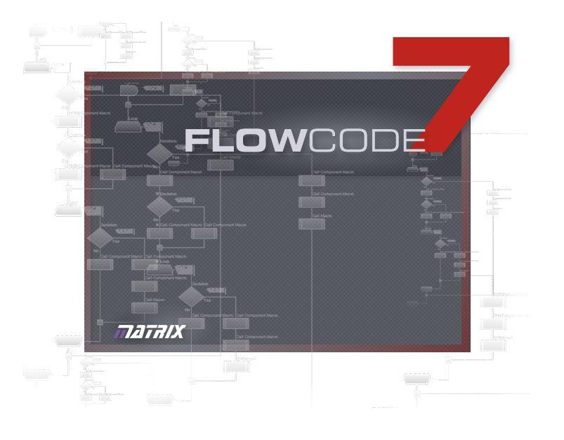 FlowCode v7 48107-00 microcontrollers using Windows-compatible personal computers.