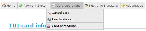 Making payments Your university card can be used as a cash card. You can monitor this service via the following options.