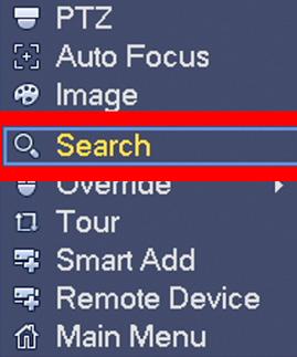 mode, rightclick the mouse to open the Shortcut Menu.
