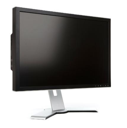 19 Monitor or Larger B2. Connect the other end of the VGA cable to the monitor.