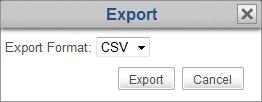 Viewing and Managing Event Logs 3.5.4 Exporting Event Logs To export event logs of your system, please do the following: 1. On ViewSonic Device Manager, click Logs tab. 2. The Log list appears.