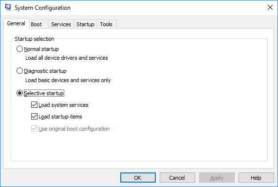Lab - Managing System Files in Windows 10 Step 3: Review the System Configuration. a.