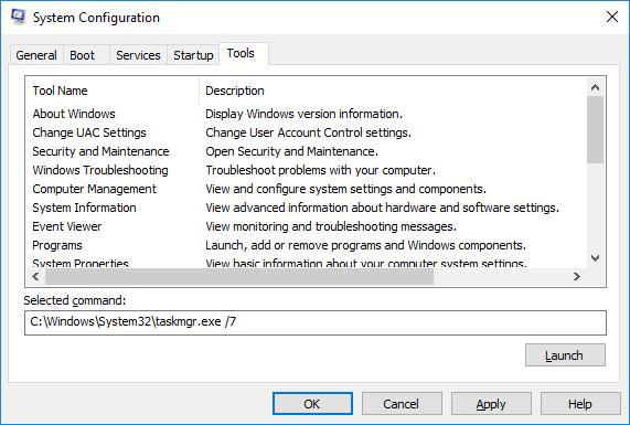 Lab - Managing System Files in Windows 10 e. Click the Startup tab. This tab lists the programs that are automatically loaded every time you turn on your computer.