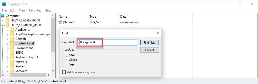 Lab - System Utilities in Windows 10 Step 4: Open the registry editor. a. To open the Registry Editor, click Start and type regedit. Press Enter. Answer Yes if the User Account Control window appears.