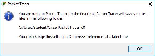 Lab Install Third Party Software in Windows 10 i. The Completing the Cisco Packet Tracer 7.0 32Bit Setup Wizard window opens. Click Finish. j.