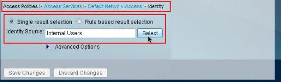 4. Select the newly created