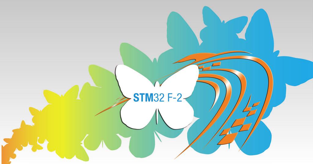 STM32 F-2 series High-performance Cortex-M3 MCUs STMicroelectronics 32 bit