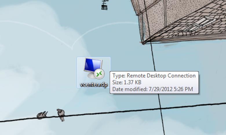 Step 3 - Connect to VLab using the RDP file (Windows) Locate