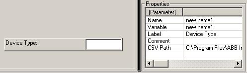 PROFIBUS Application Editor Section 2 Application The application reads the current unit and value from the field device in online mode.