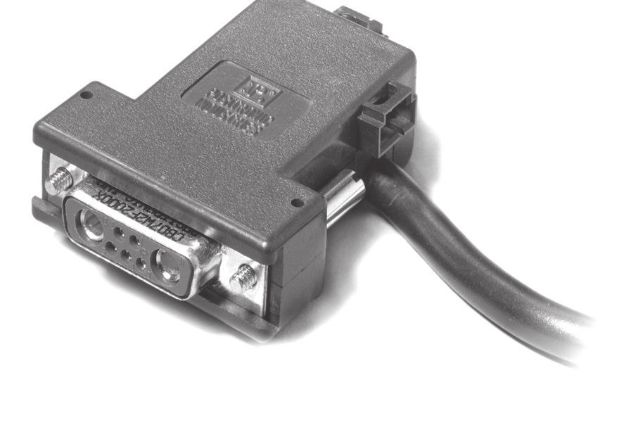 Isolated RS8 Power & Comm. Cable RS8-ISO The RS8-ISO adapter provides electrically isolated conversion from RS- on the main 7W connector to RS-8.