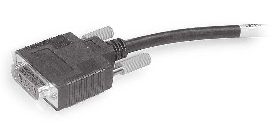 Power & Communications Cables CBLPWRCOM-xM CBLPWRCOM series a Power and communications cable consisting of a 7W main motor connector with communications internally shielded from power and a full
