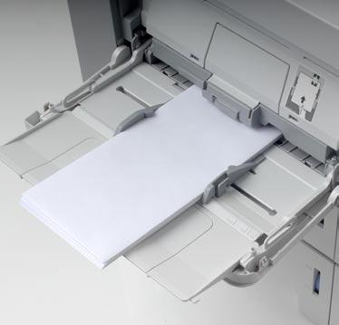 Fax features Stand-alone full-color or monochrome Fax forwarding Dual access Internet fax PC fax Transmission Super G3 33.