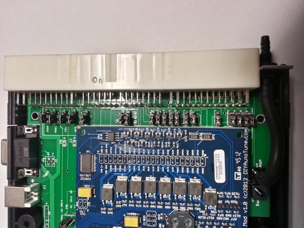*** ON THE MS3 HARDWARE REVISION 1 THERE IS AN ERROR ON THE PRINTING OF THE PCB CIRCUIT THAT INDICATES