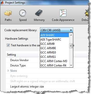 Embedded Coder for Optimized Code Embedded Coder extends MATLAB Coder with Processor-specific code generation Built-in