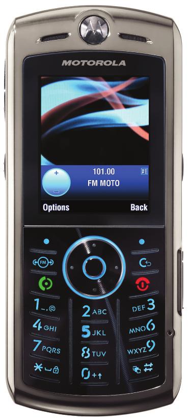 basics key map Introducing your new Motorola L72 GSM. Open menu and select. Scroll up, down, left, or right. Volume Keys PTT Key Left Soft Key FM Radio Key Make & answer calls.