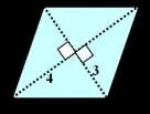Eample 2: Find the area of rhombus RST: Eample 3: Find