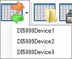 53. Operation of Parameter Setting It provides function of parameter setting for the device registered at 522. Device Registration Window or for device parameter file which have been output.