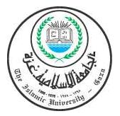 Data Base Lab Islamic University Gaza Engineering Faculty Computer Department