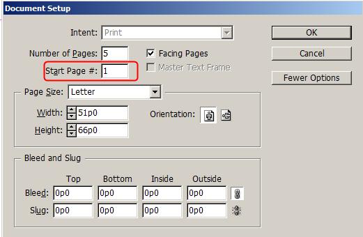 Tip: drag the text box containing the page number to the correct location on the page, if necessary. Tip: if you have facing pages, then just copy the page number box from one page to the facing page.