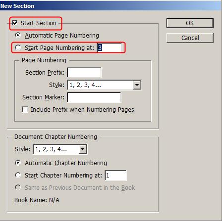 Tip: if you are repeating a page number in the document, InDesign