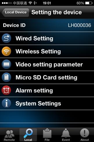 5.2 WiFi Mode (Internet Access) It is joining existing WiFi network, let connected watch devices (Andriod smartphone/ iphone/ ipad/ PC/MAC/Notepad..) over the network to access it.