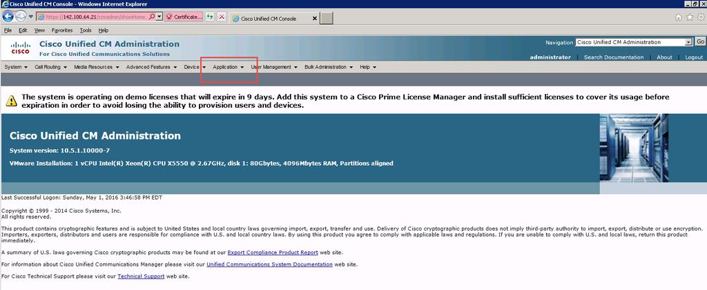Install JTAPI Plugin in for US Cluster Following steps will be done in PROGGER A and PROGGER B