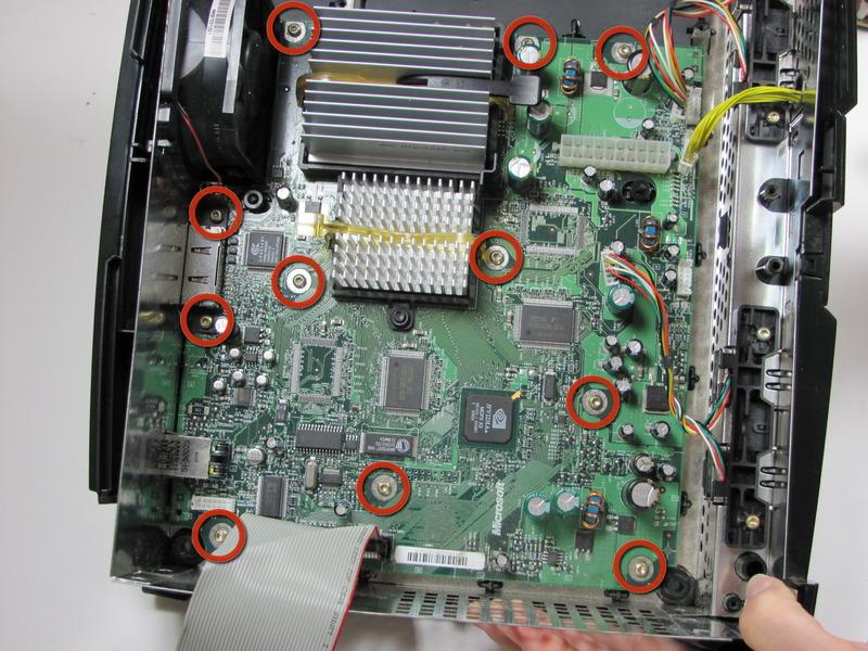 motherboard, using a T10 Torx