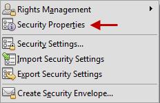 2. On the Protection Panel, click More Protection. Figure 49 - More Protection Drop-Down List 3.