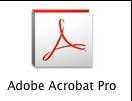 Launch Acrobat Pro from your Applications folder or the Dock icon (if present). You will see the Acrobat Pro Welcome Screen. 1.