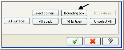 2. Select the + in front of Properties to expand the Toolpaths Group Properties.