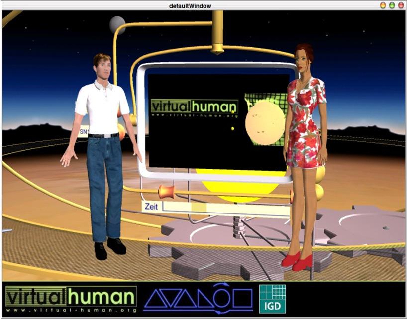 Application Computer animation/
