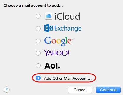 Mac Mail Setup Step 1 Open Mail. If you have not already added an account to Mail you will directed to the New Account Wizard.