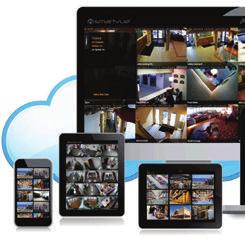 Cloudvue and Cloudvue Storage Cloudvue Cloud Powered Video Monitoring Cloudvue offers simple, secure, and costeffective video monitoring for up to thousands of servers and cameras from a single