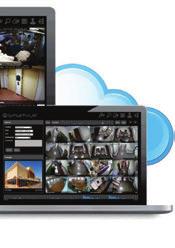 Cloudvue optimizes video delivery for any bandwidth connection from DSL to fiber. Works with Windows or Apple web browsers and Apps for ipad, iphone, Win8, and Android devices.