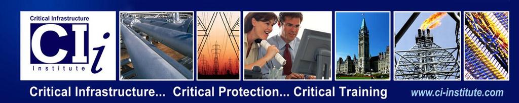 Professional in Critical Infrastructure Protection The world is rapidly changing. Our critical infrastructure is at risk on many fronts.