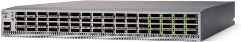 Data Sheet Cisco Nexus 3264C-E Switch Cisco Nexus 3000 Series Switches overview The Cisco Nexus 3000 Series Switches are a comprehensive portfolio of 1,10/25,40,50,100G Gigabit Ethernet switches
