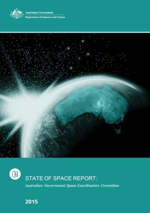 Space Coordination Committee A consolidated summary of civilian space-related activities being conducted by Commonwealth Government agencies represented on the Australian Government Space